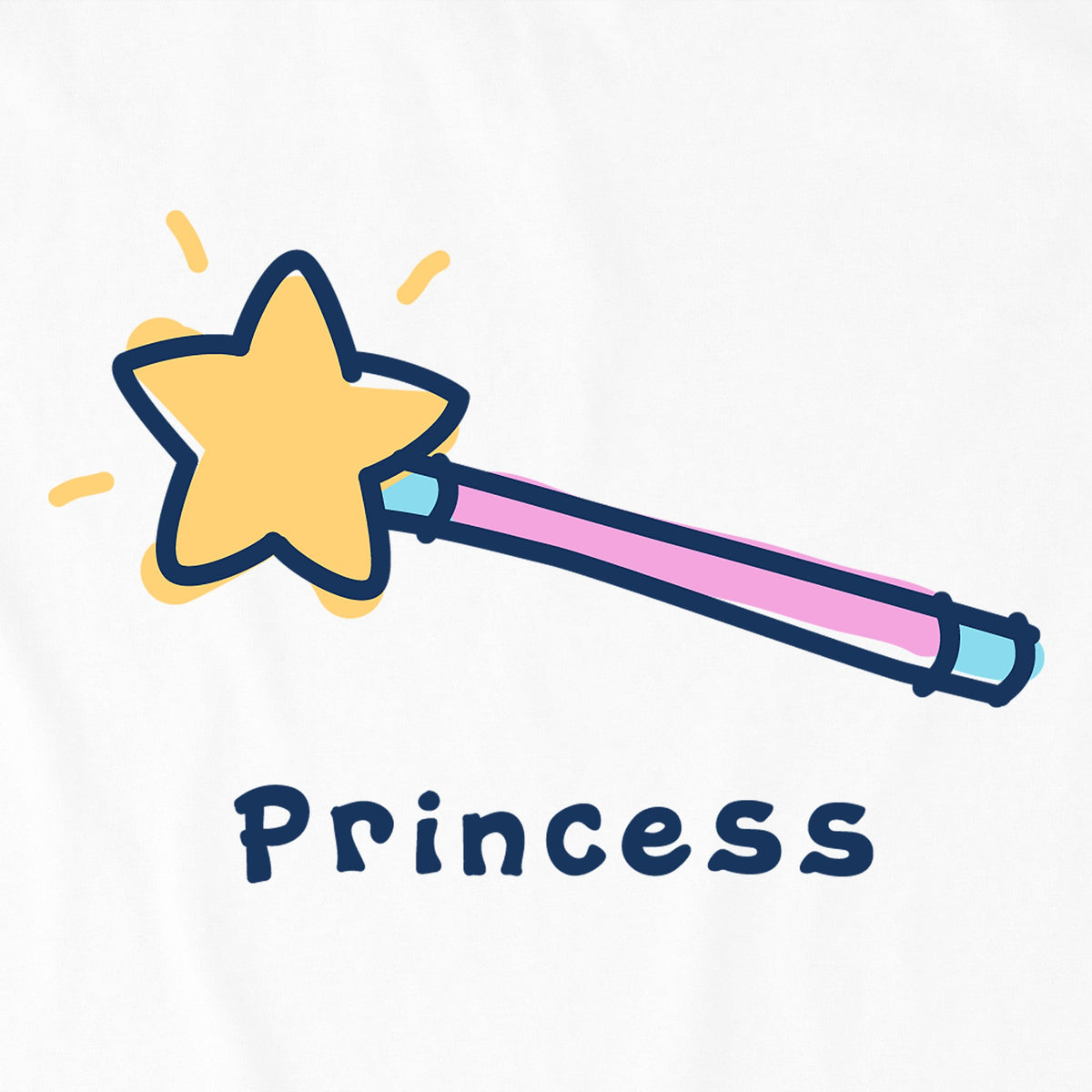 Women's Princess Short Sleeve Crusher Boxy Tee product image 2