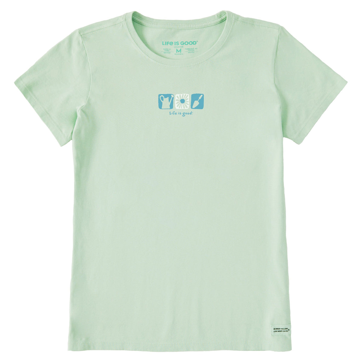 Women's Garden Trio Short Sleeve Crusher Tee product image 1