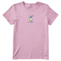 Women's LIG Lemonade Short Sleeve Crusher Tee product image 1