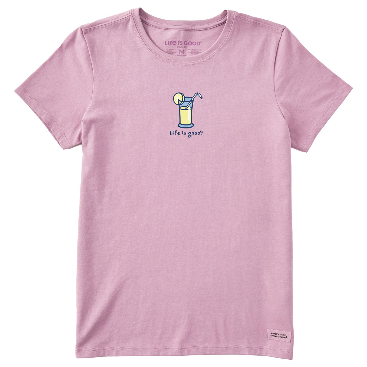 Women's LIG Lemonade Short Sleeve Crusher Tee product image 1
