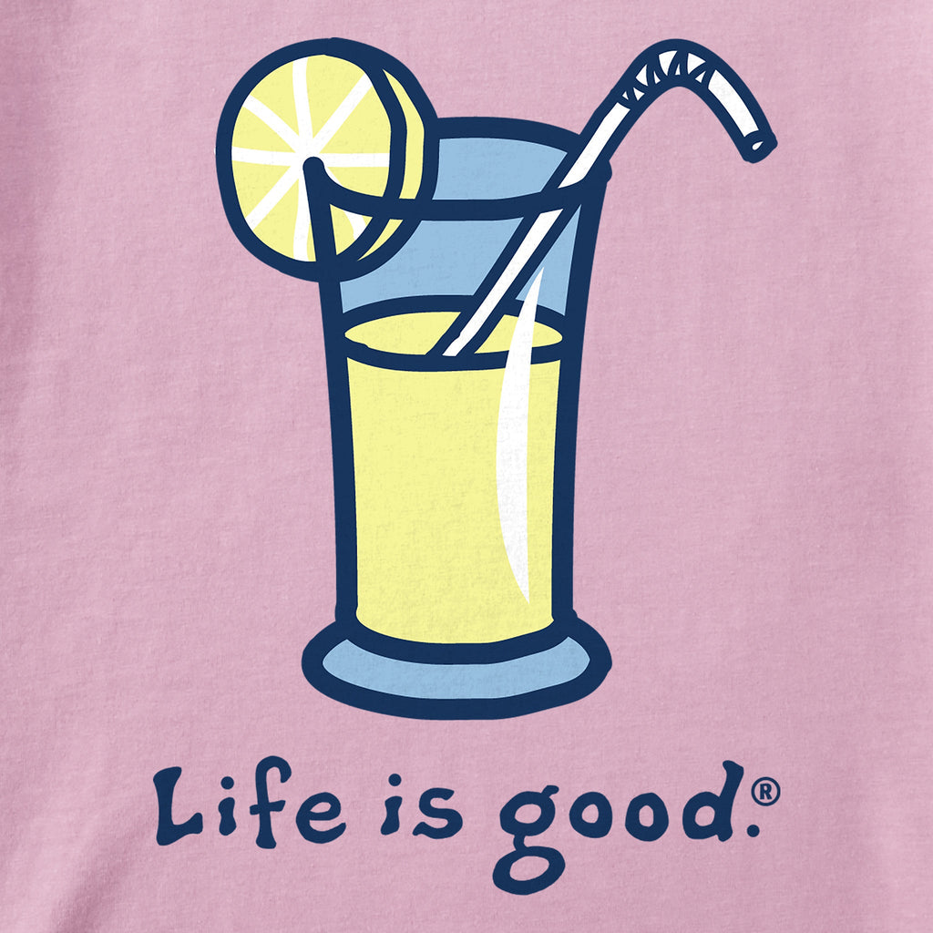 Women's LIG Lemonade Short Sleeve Crusher Tee product image 2