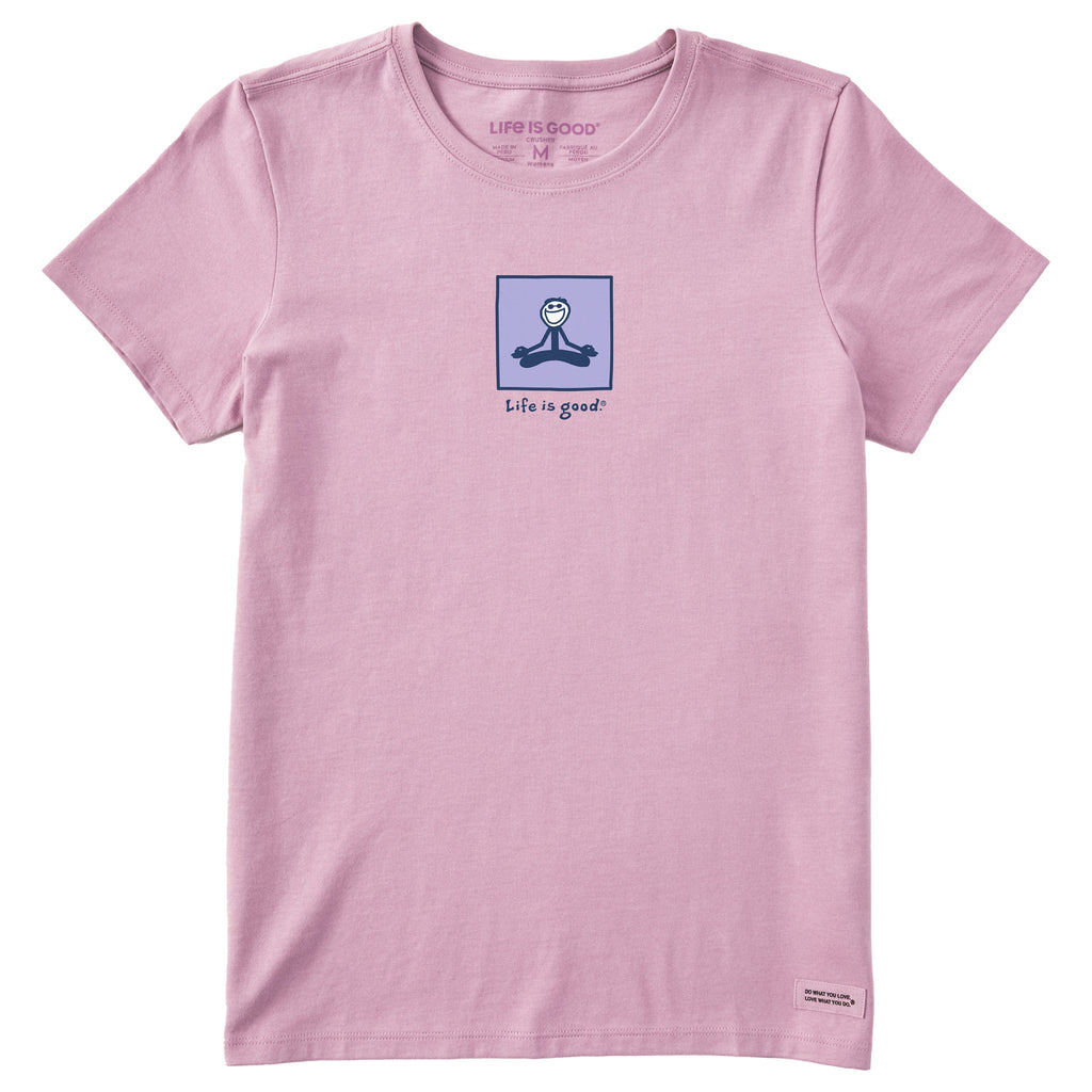 Women's Jake Meditate Short Sleeve Crusher Tee product image 1