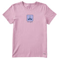 Women's Jake Meditate Short Sleeve Crusher Tee product image 1