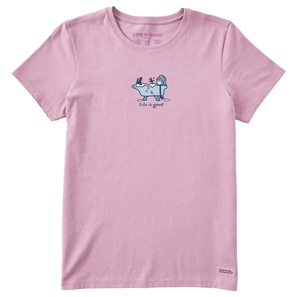 Women's Jackie Bath Short Sleeve Crusher Tee product image 1