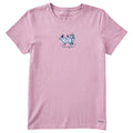 Women's Jackie Bath Short Sleeve Crusher Tee product image 1