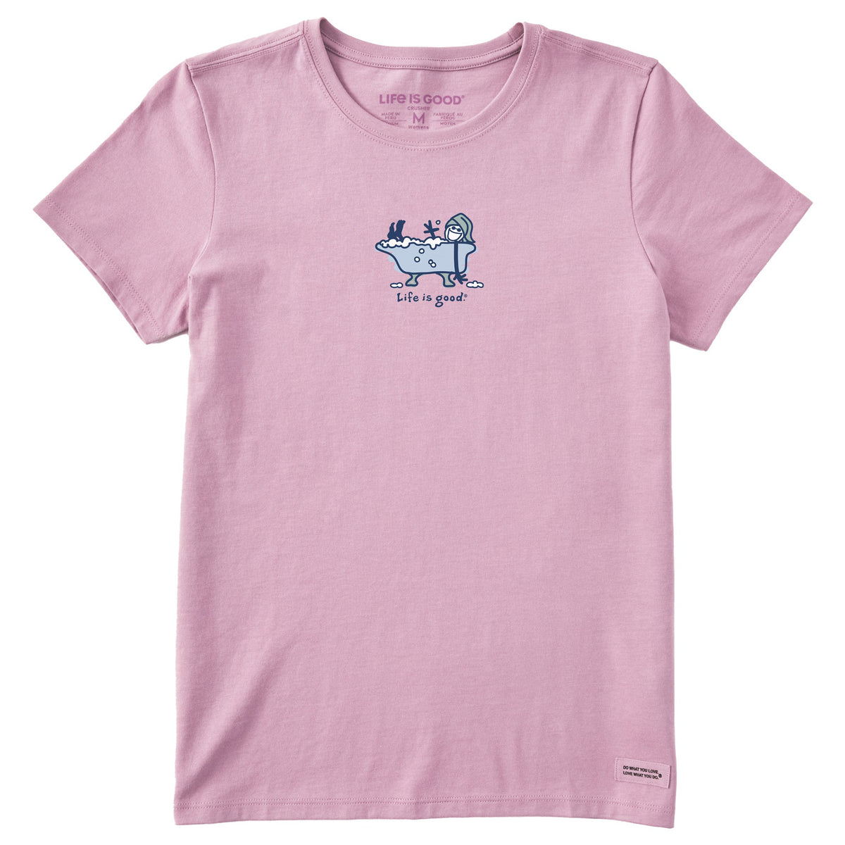 Women's Jackie Bath Short Sleeve Crusher Tee product image 1