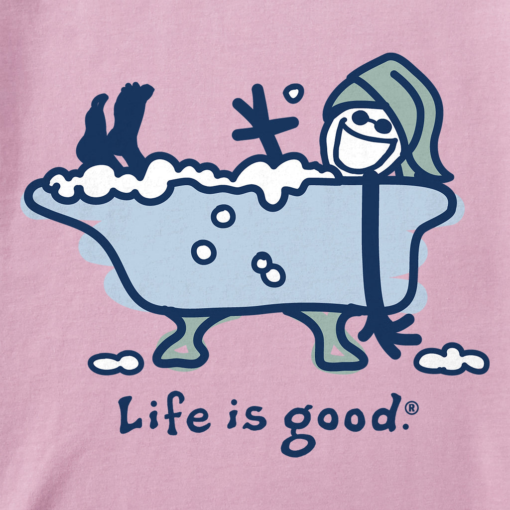 Women's Jackie Bath Short Sleeve Crusher Tee product image 2