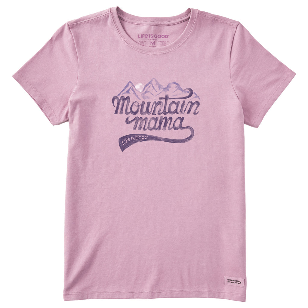 Women's Mountain Mama Short Sleeve Crusher Tee product image 1