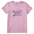 Women's Mountain Mama Short Sleeve Crusher Tee product image 1
