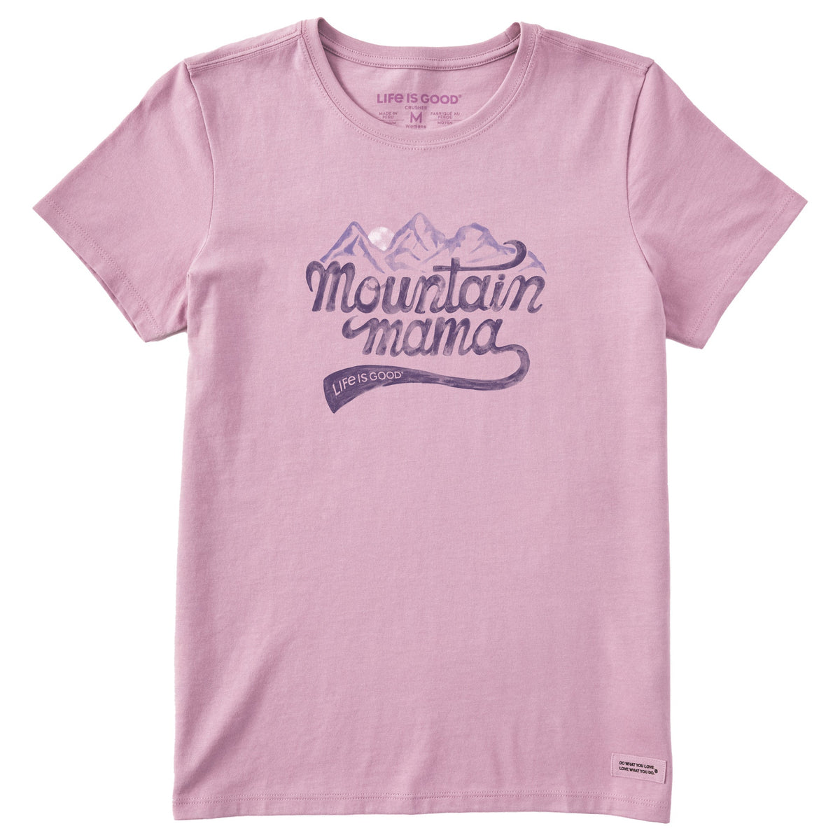 Women's Mountain Mama Short Sleeve Crusher Tee product image 1