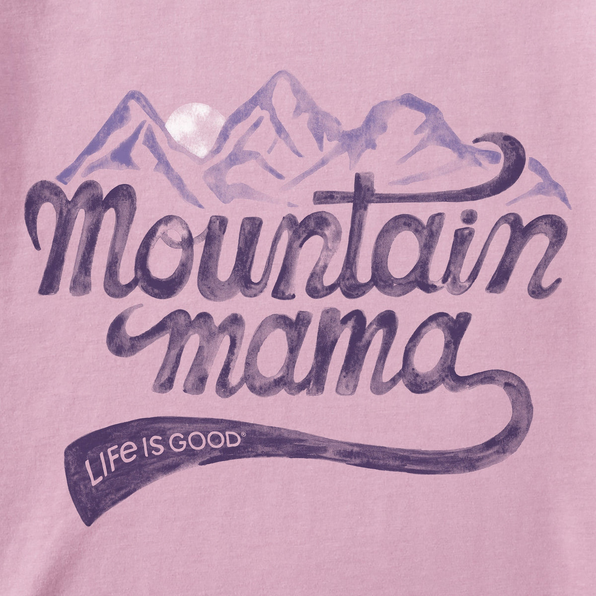 Women's Mountain Mama Short Sleeve Crusher Tee product image 2