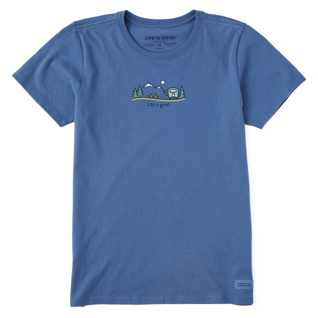 Women's Mountain Camp Vista Short Sleeve Crusher Tee product image 1