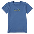 Women's Mountain Camp Vista Short Sleeve Crusher Tee product image 1