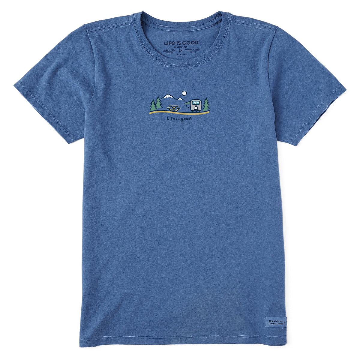 Women's Mountain Camp Vista Short Sleeve Crusher Tee product image 1