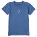 Women's Simple Om Short Sleeve Crusher Tee product image 1