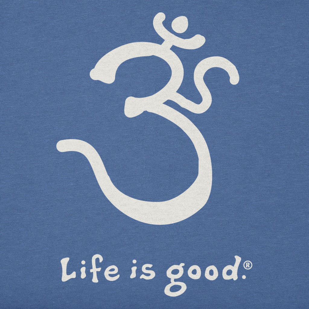Women's Simple Om Short Sleeve Crusher Tee product image 2