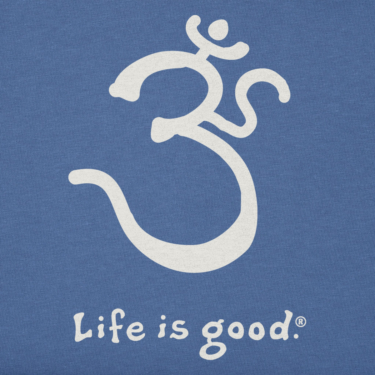 Women's Simple Om Short Sleeve Crusher Tee product image 2