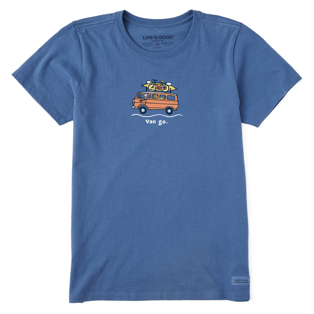 Women's Jake and Rocket Van Go Short Sleeve Crusher Tee product image 1