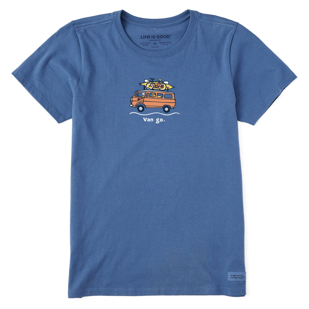 Women's Jake and Rocket Van Go Short Sleeve Crusher Tee product image 1
