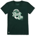 Women's Rock On Mountains Short Sleeve Crusher Tee product image 1