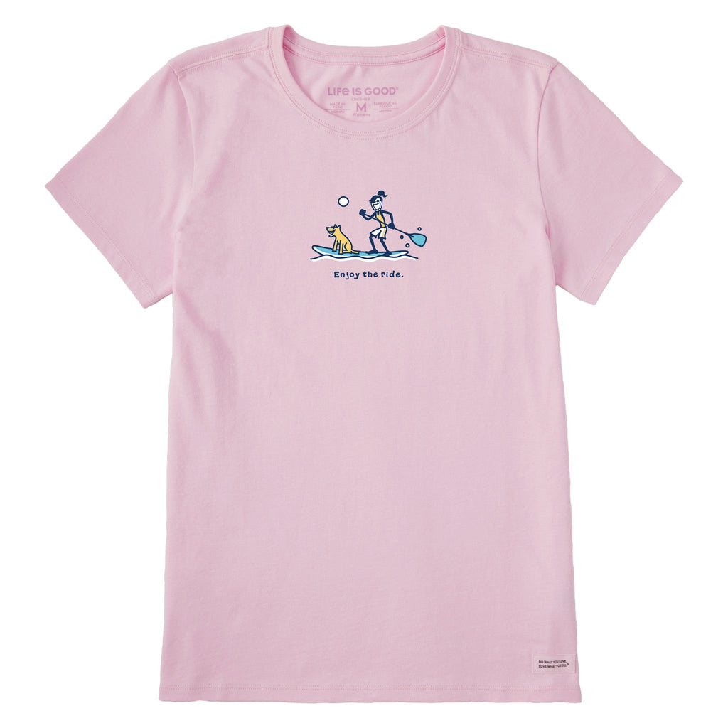 Women's Enjoy the Ride Short Sleeve Crusher Tee product image 1