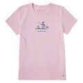 Women's Enjoy the Ride Short Sleeve Crusher Tee product image 1
