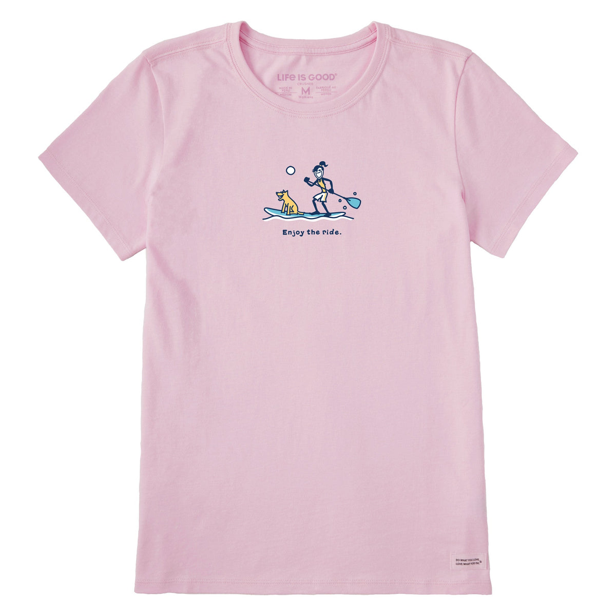 Women's Enjoy the Ride Short Sleeve Crusher Tee product image 1