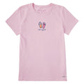 Women's LIG Flops Short Sleeve Crusher Tee product image 1