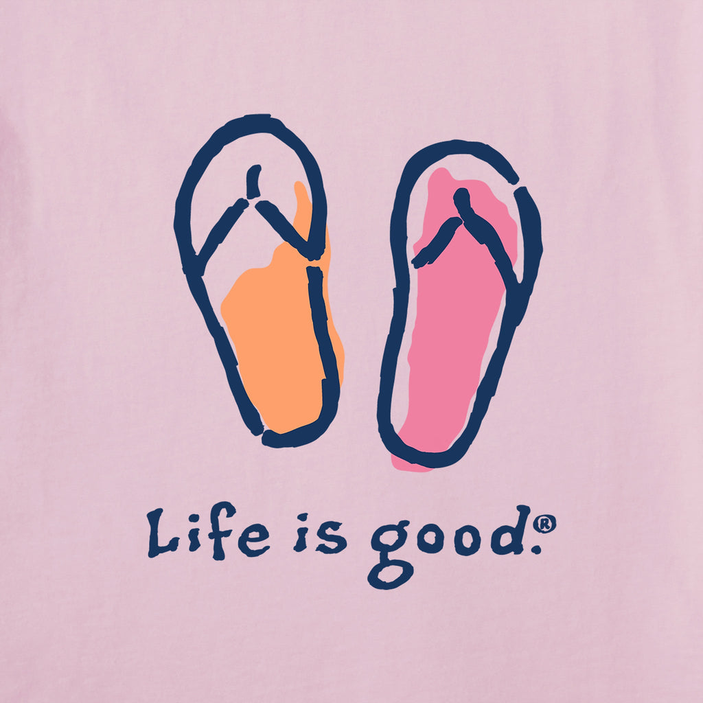 Women's LIG Flops Short Sleeve Crusher Tee product image 2