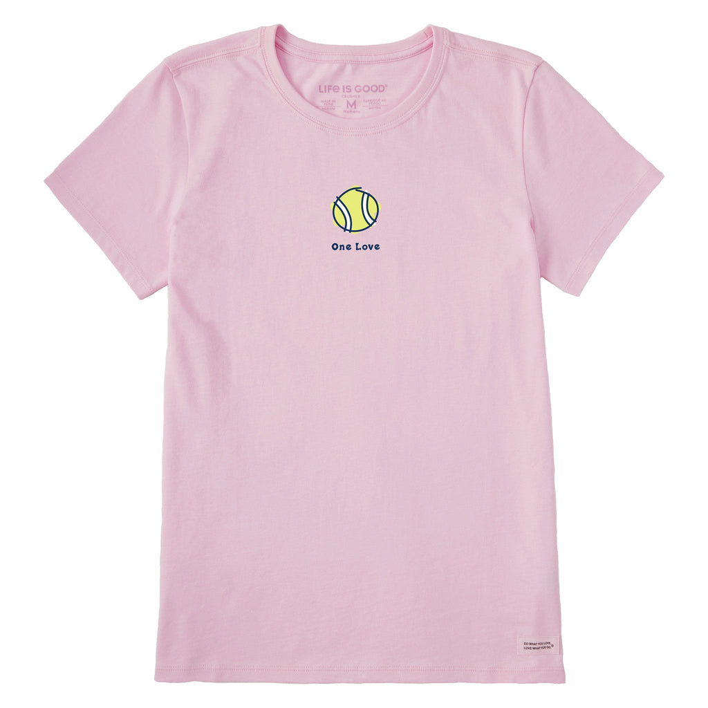 Women's One Love Tennis Short Sleeve Crusher Tee product image 1