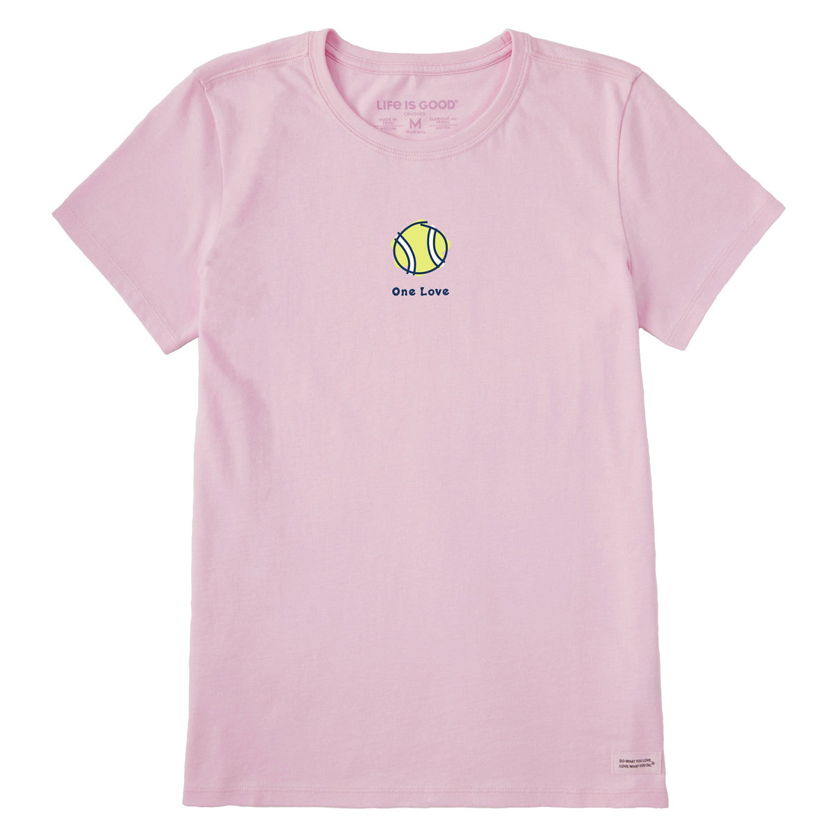 Women's One Love Tennis Short Sleeve Crusher Tee product image 1
