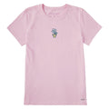 Women's Flower Pot Short Sleeve Crusher Tee product image 1