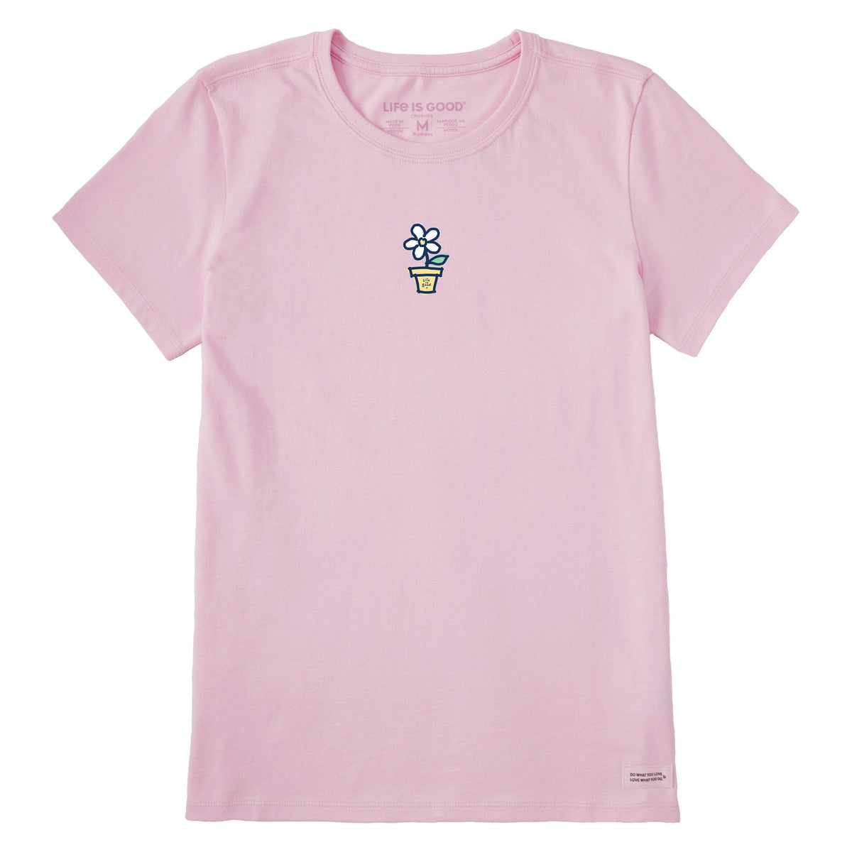 Women's Flower Pot Short Sleeve Crusher Tee product image 1