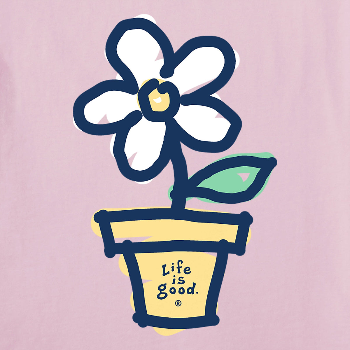 Women's Flower Pot Short Sleeve Crusher Tee product image 2