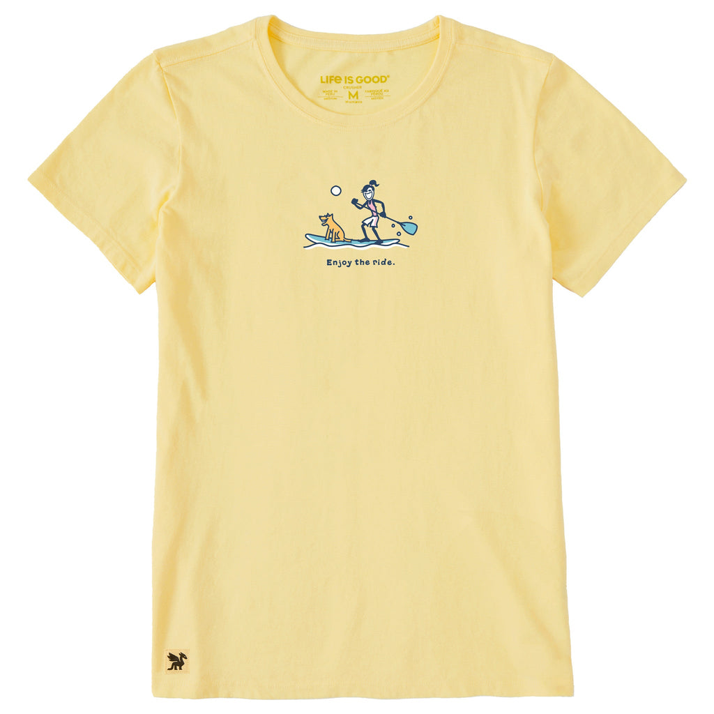 Women's Enjoy the Ride Short Sleeve Crusher Tee product image 1