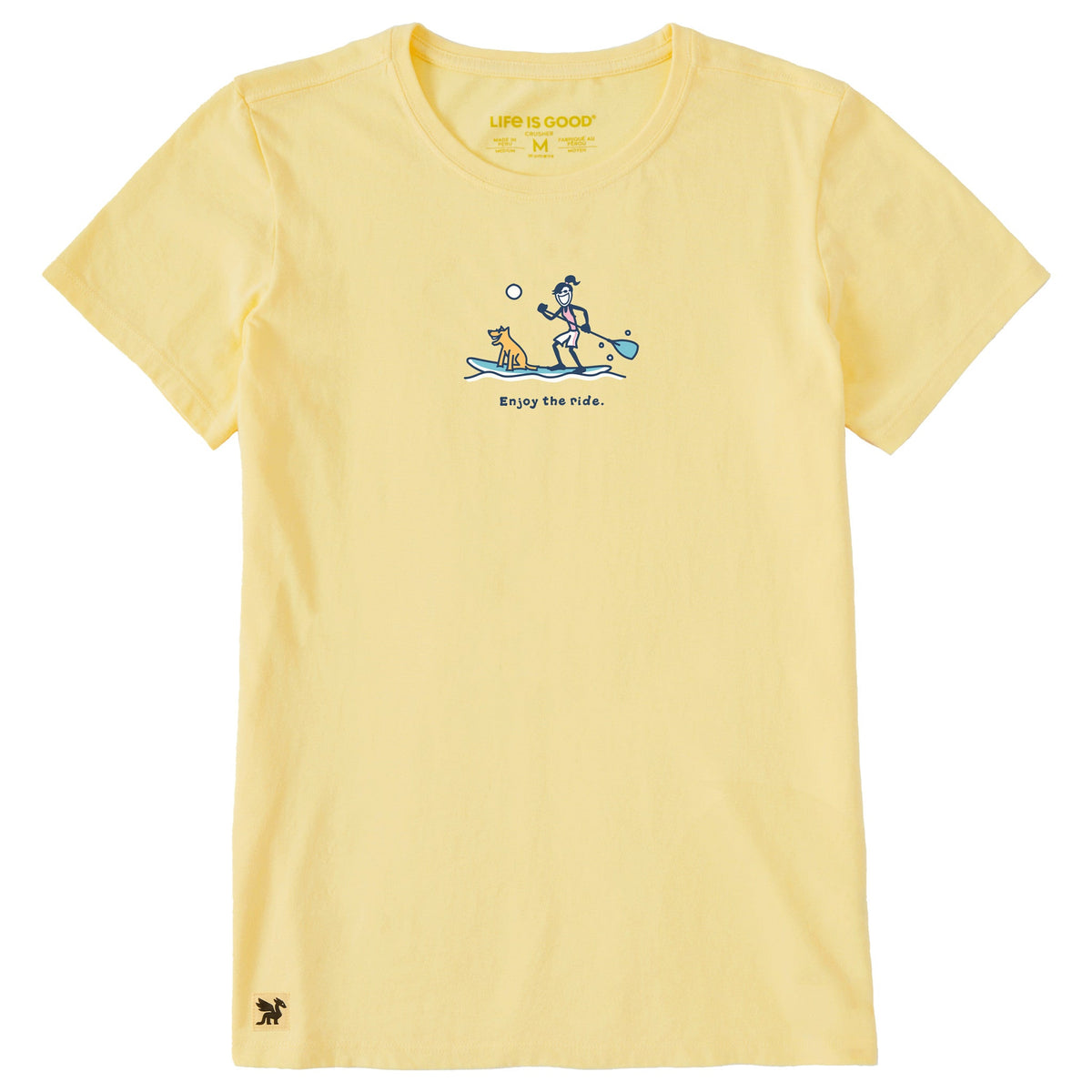 Women's Enjoy the Ride Short Sleeve Crusher Tee product image 1