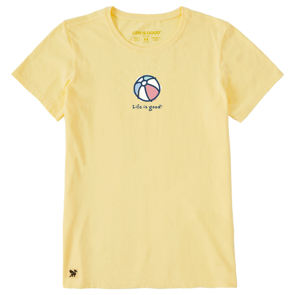 Women's Beach Ball LIG Short Sleeve Crusher Tee product image 1