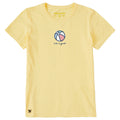 Women's Beach Ball LIG Short Sleeve Crusher Tee product image 1
