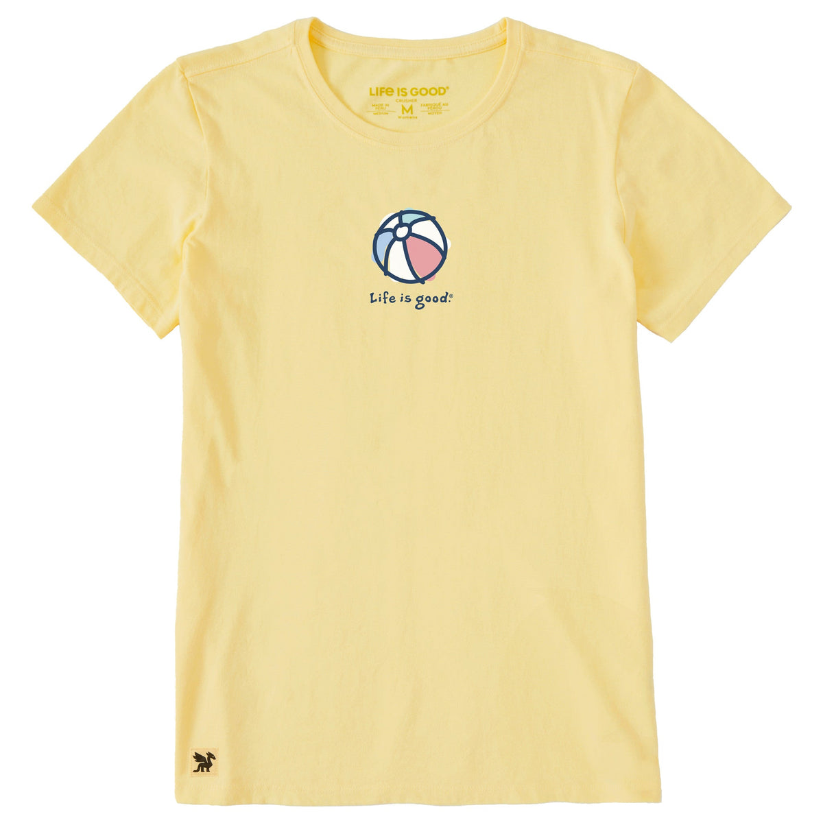 Women's Beach Ball LIG Short Sleeve Crusher Tee product image 1