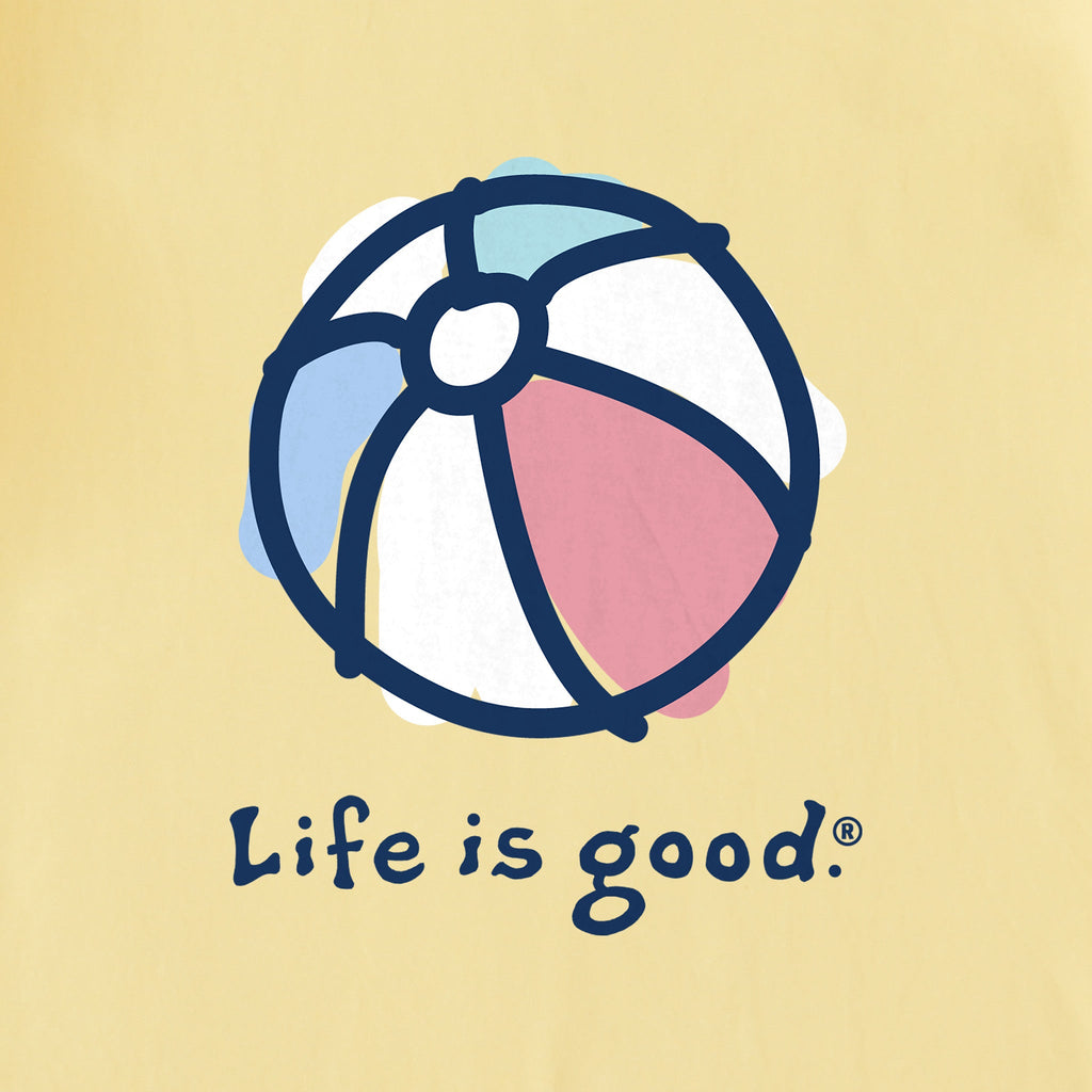Women's Beach Ball LIG Short Sleeve Crusher Tee product image 2