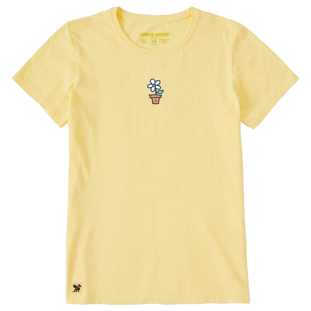 Women's Flower Pot Short Sleeve Crusher Tee product image 1