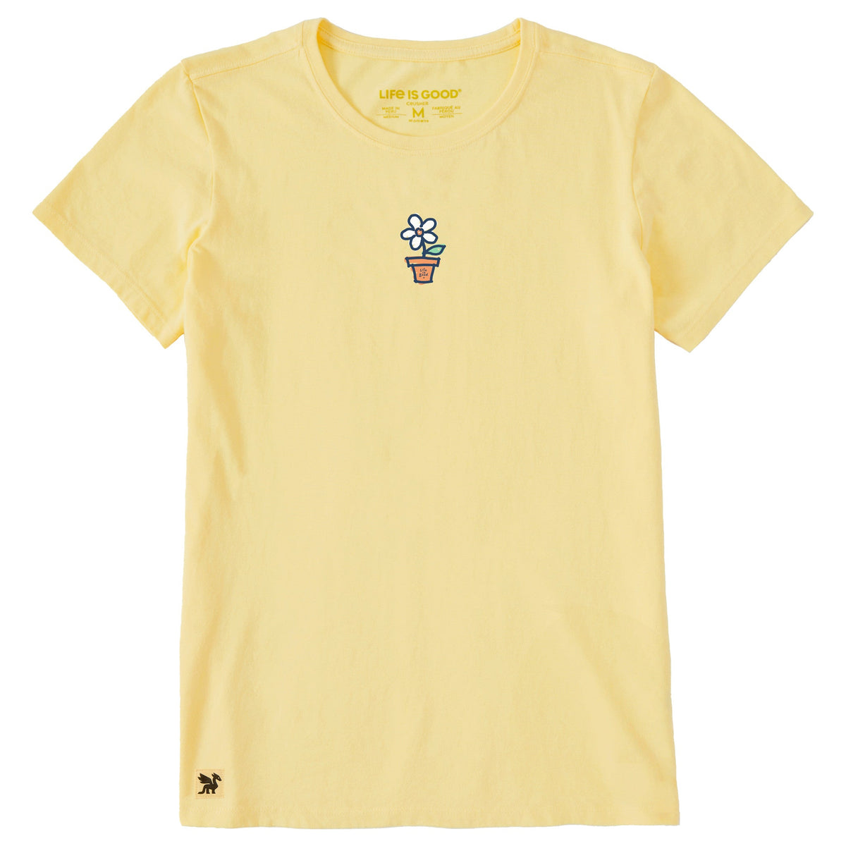 Women's Flower Pot Short Sleeve Crusher Tee product image 1