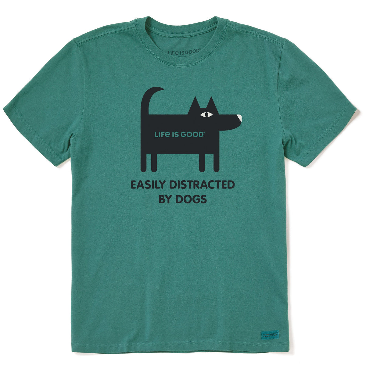 Men's Bert's Distracted Short Sleeve Crusher Tee product image 1