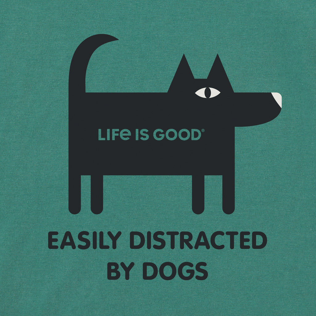 Men's Bert's Distracted Short Sleeve Crusher Tee product image 2