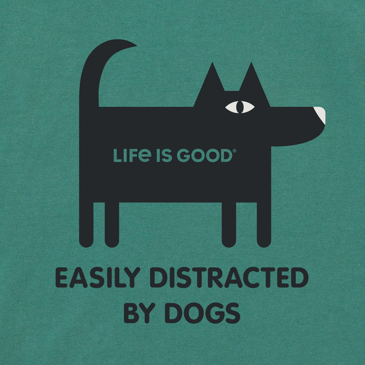 Men's Bert's Distracted Short Sleeve Crusher Tee product image 2