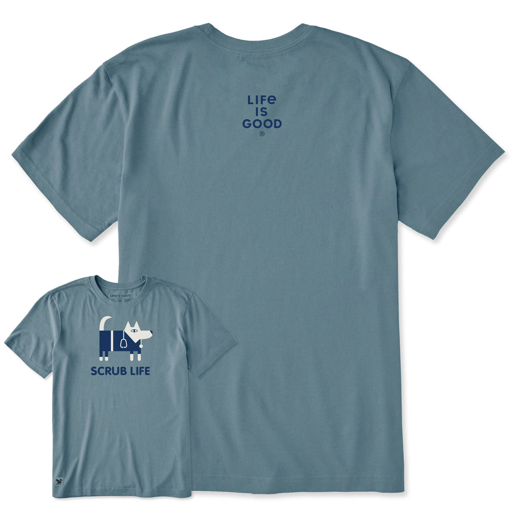 Men's Bert's Scrub Life Short Sleeve Crusher Tee product image 1