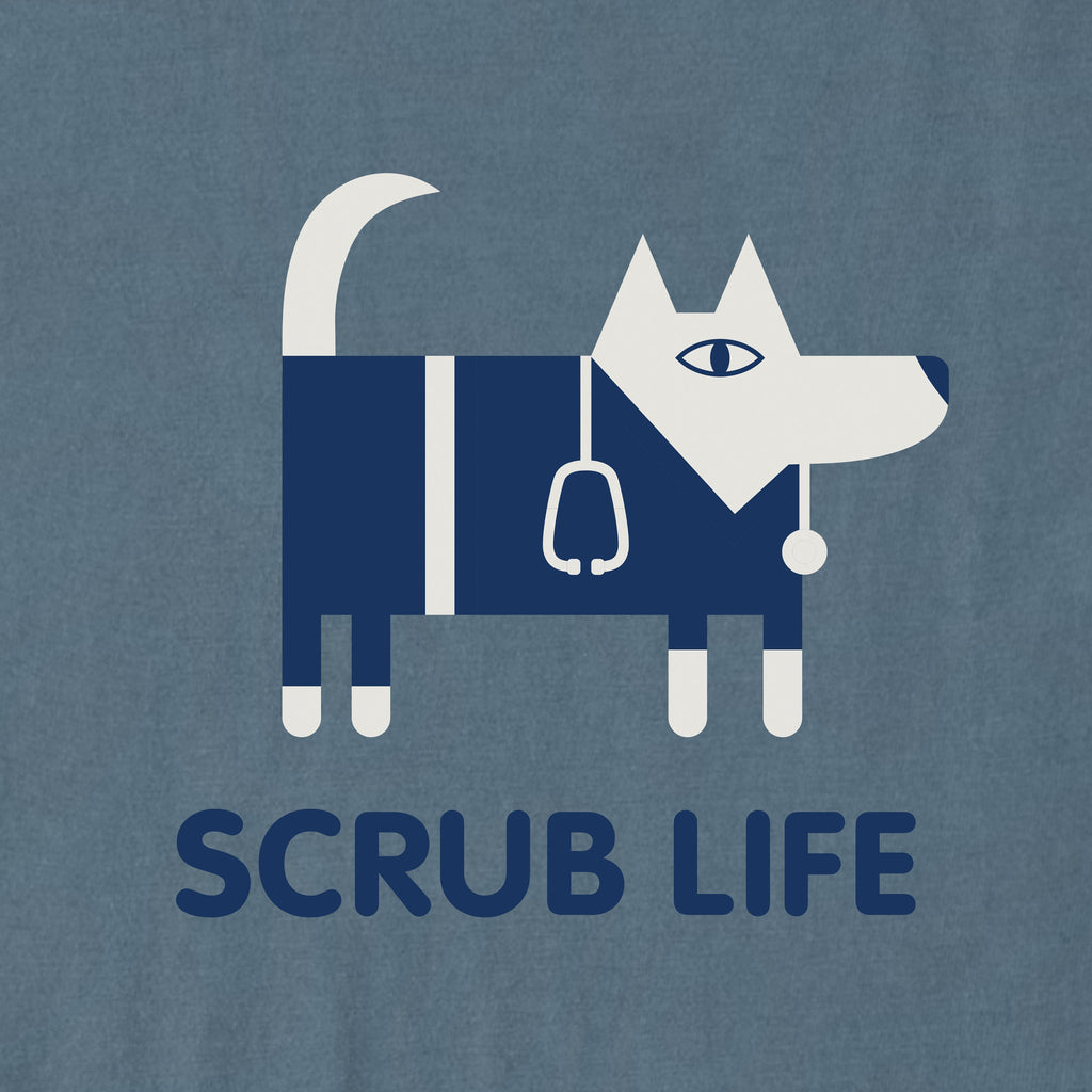 Men's Bert's Scrub Life Short Sleeve Crusher Tee product image 2