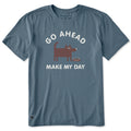 Men's Bert's Go Ahead Short Sleeve Crusher Tee product image 1