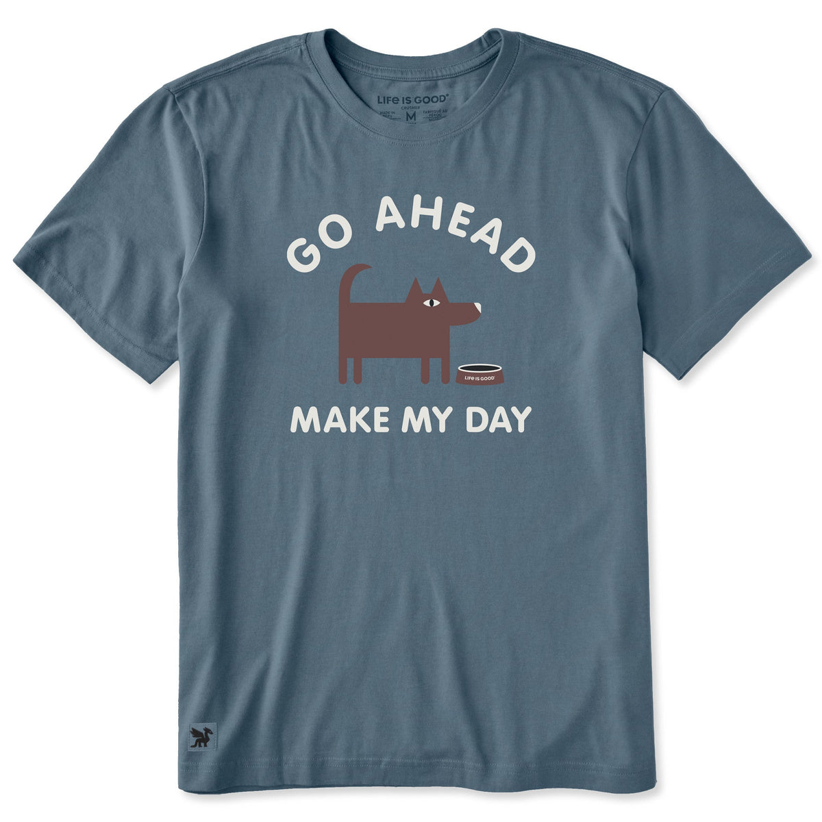 Men's Bert's Go Ahead Short Sleeve Crusher Tee product image 1