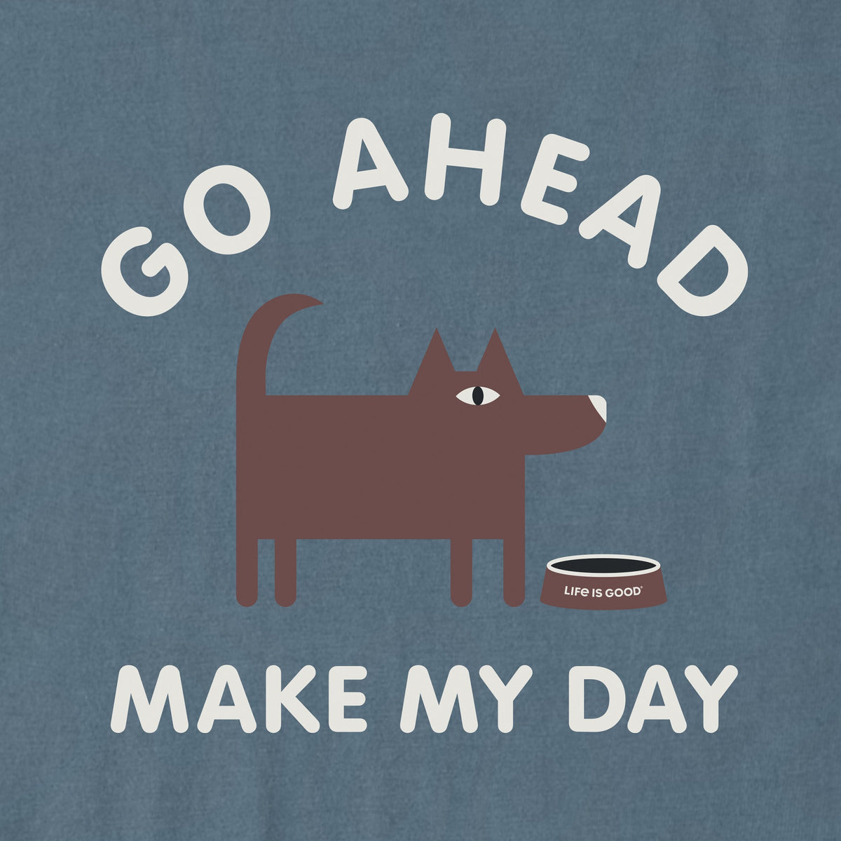 Men's Bert's Go Ahead Short Sleeve Crusher Tee product image 2
